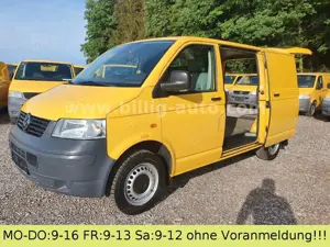 Volkswagen T5 Transporter T5 1.9 TDI *2xSchiebetüre*1.Hand*Scheckheftgepfl Bild 4