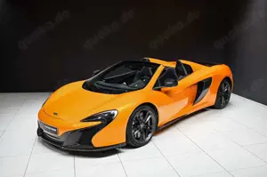 McLaren 650S Spider *Carbon*P1 Sitze*Lift* Garantie*