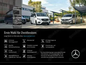 Mercedes-Benz Vito Vito 119 CDI Tourer PRO Lang KAMERA LED 9-SITZER Bild 3