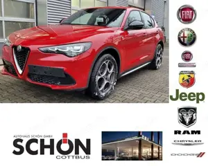 Alfa Romeo Stelvio Ti Q4 - neues Modell
