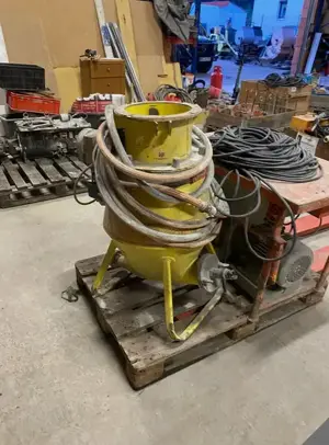 Silomat Siloförderanlage Tragbare Mixer Maxit PFT Bild 5