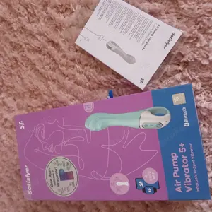 Air Pump Vibrator 5 + Neu