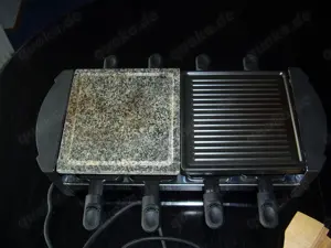 Severin Raclettegrill - heißer Stein Natursteinplatte Bild 2