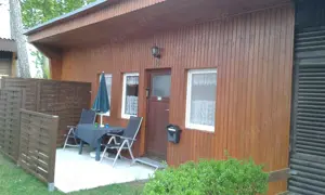 Ferienhaus Bungalow Ostsee Campingplatz Pepelow