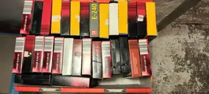 30 VHS Leerkassetten zum wiederbespielen