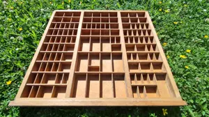 Setzkasten für Sammler