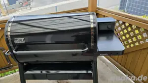 Weber Smokefire Stelalth Edition 