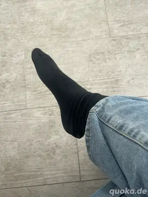 Schwarze Socken