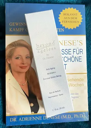 Dr. Denese Parfum beyond ageless & Dr. Denese Geheimnisse für zeitlos schöne Haut