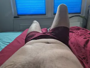 Getragene Männerslips