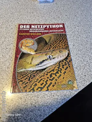 Bücher Tigerphyton Netzphyton 