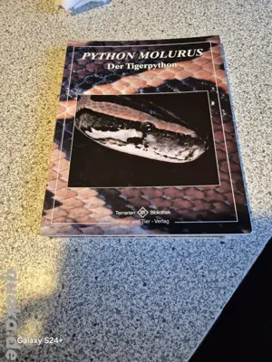 Bücher Tigerphyton Netzphyton  Bild 2