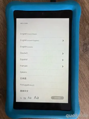 Fire HD 8 Kids Edition-Tablet & Kopfhörer JVC Bild 5