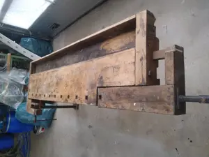 Massive Buche Hobelbank Bild 3