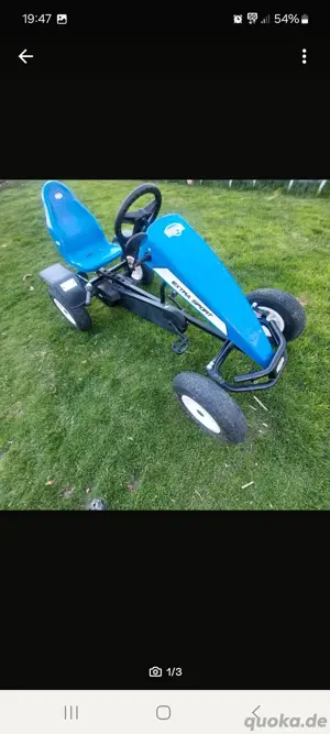 berg gokart