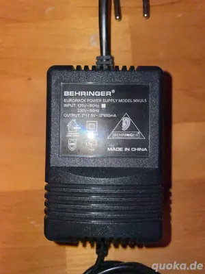 Behringer MXUL5 Netzteil
