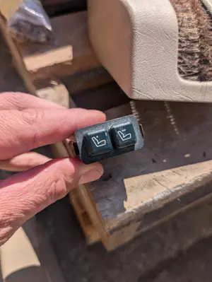 BMW E24 635csi Sport Innensitze M635 628 633 6 Serie Bild 5