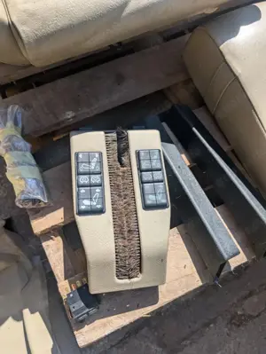 BMW E24 635csi Sport Innensitze M635 628 633 6 Serie Bild 4