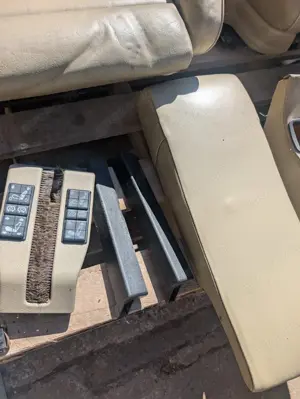 BMW E24 635csi Sport Innensitze M635 628 633 6 Serie Bild 6