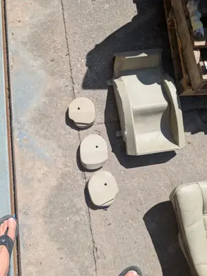 BMW E24 635csi Sport Innensitze M635 628 633 6 Serie Bild 8