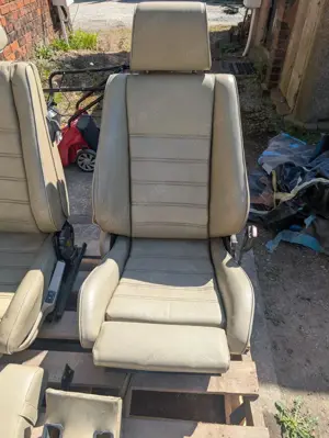 BMW E24 635csi Sport Innensitze M635 628 633 6 Serie Bild 7