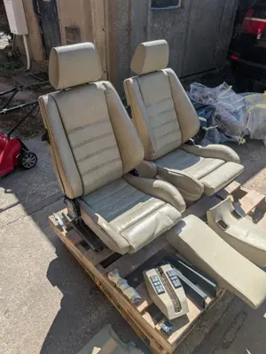 BMW E24 635csi Sport Innensitze M635 628 633 6 Serie Bild 3