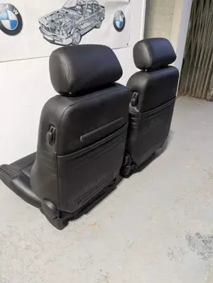 Klassische RECARO Ergomed DC C81 C-sitze bmw E9 E3 E24 E28 porsche mercedes benz Bild 2