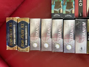 Golfbälle 69 Stück neu verschiedene Marken Bild 4