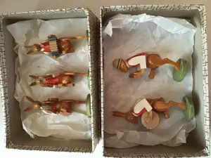 Wendt & Kühn alte 5 Vorkriegszeit Hasen Erzgebirge  Bild 2