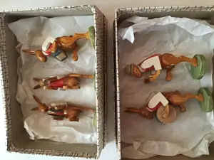 Wendt & Kühn alte 5 Vorkriegszeit Hasen Erzgebirge  Bild 6