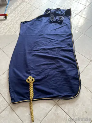 Abschwitzdecke 155 blau