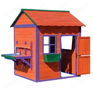 Spielhaus für Kinder aus FSC-zertifiziertem Holz