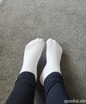 Getragene socken