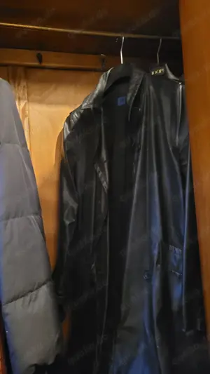 Nachlassverkauf: Kleiderschrank Dielenschrank Antik Jugendstil Mahagoni PayPal UPE 1750    Bild 3