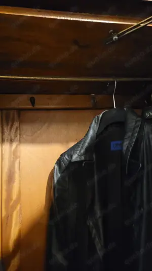 Nachlassverkauf: Kleiderschrank Dielenschrank Antik Jugendstil Mahagoni PayPal UPE 1750    Bild 2