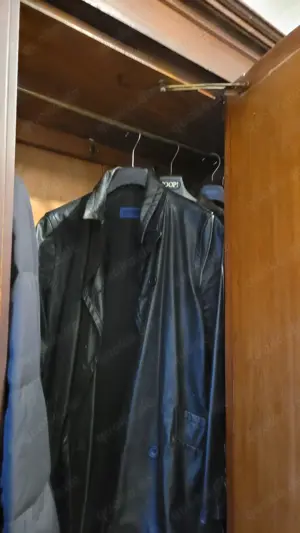 Nachlassverkauf: Kleiderschrank Dielenschrank Antik Jugendstil Mahagoni PayPal UPE 1750    Bild 4