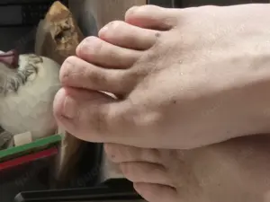 M sucht Fußliebhaber 