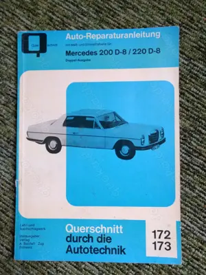 Mercedes 220 D-8, 220 D-8 Reparaturanleitung