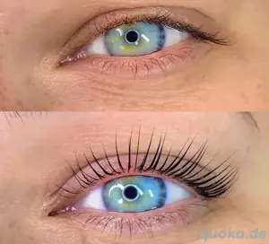 Augenbrauen und Wimpern Lifting 
