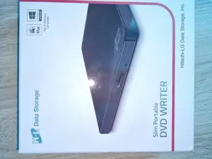 Hitachi DVD CD Slim Portable Writer 