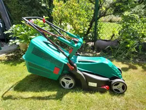 Bosch Rasenmäher elektrisch Bild 2