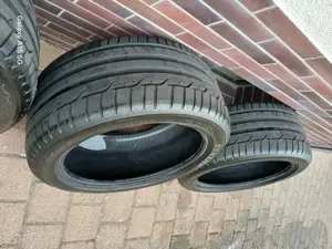 Für Mercedes Benz - Reifensatz: Dunlop Sport Maxx RT