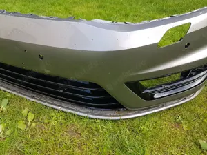 VW Golf 7: R Line Frontschürze(Lack unbeschädigt) Bild 2