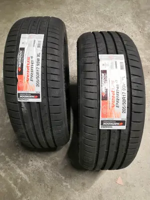  2x NEUE Sommerreifen Hankook Ventus Prime 4   205 50 R17 93W   Nur Abholung 