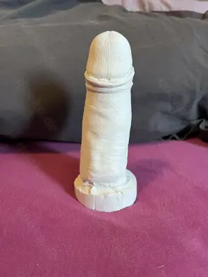 Penis Gipsabdruck zu verschenken