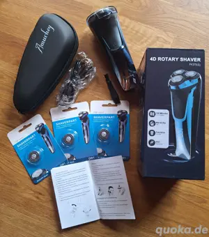 Rasierer - Rotary Shaver - Modell.- FK-375 (S)