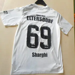 Trikot Matchworntrikot Sondertrikot  Bayernliga SC Eltersdorf  Nr. 69 Sharghi