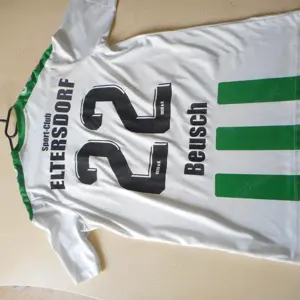 Trikot Matchworntrikot Bayernliga SC Eltersdorf Nr 22 Beusch 
