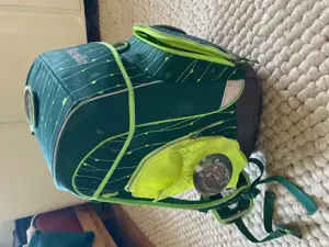 Schulranzen Ergobag Cuba Dschungel, mit Zubehör, gut erhalten