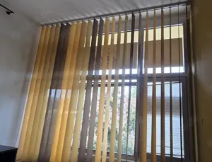 Lamellen Vorhang Stoff 250x280cm  Bild 2